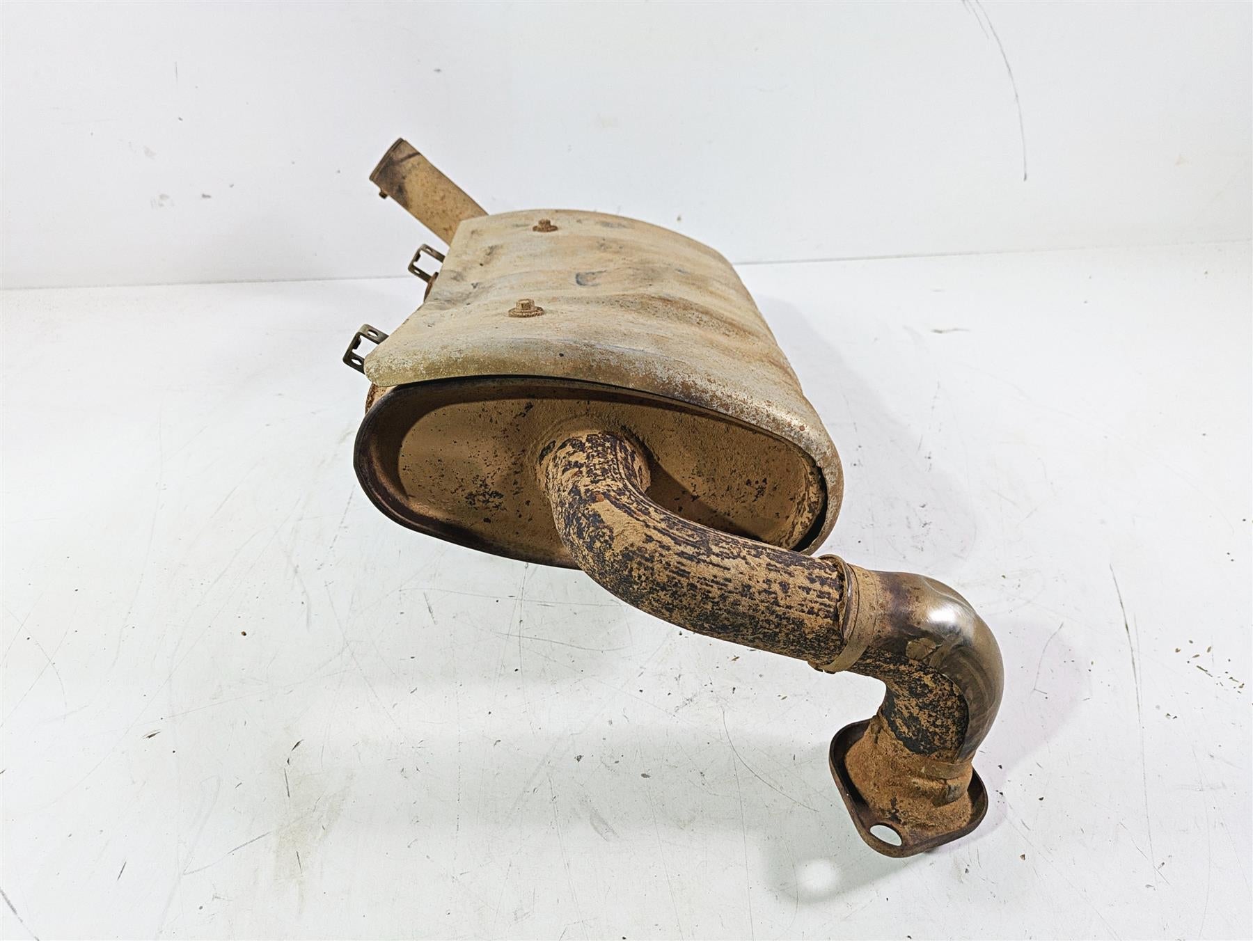 2020 Polaris General 1000 EPS Oem Exhaust Pipe Muffler 1263243 {{ shop.shopifyCountryName }} - Mototech271