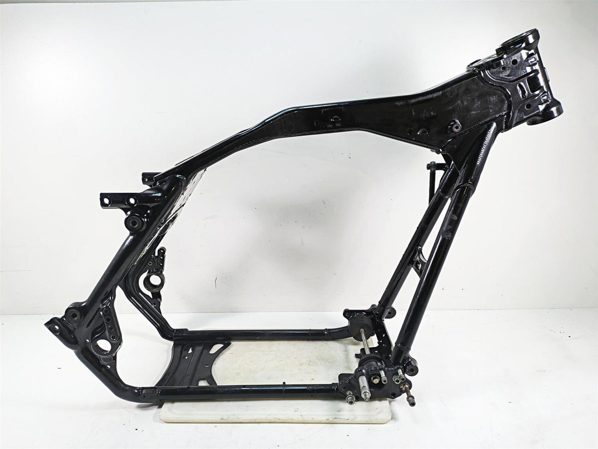 2018 Harley Touring FLHXSE CVO Street Glide Straight M8 Frame Chassis With Clean Texas Title 47000344 {{ shop.shopifyCountryName }} - Mototech271