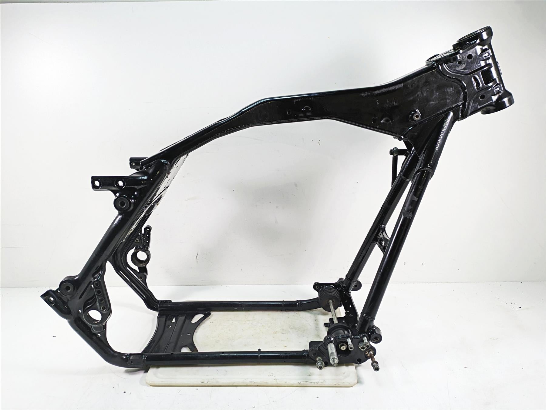 2018 Harley Touring FLHXSE CVO Street Glide Straight M8 Frame Chassis With Clean Texas Title  47000344