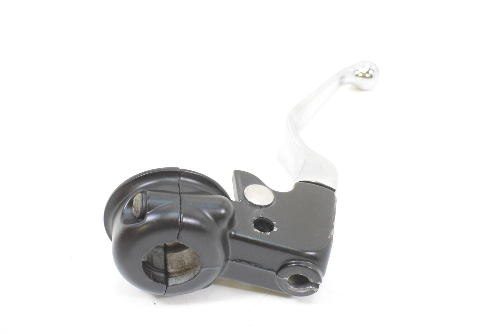 2002 Harley Touring FLHRI Road King Clutch Perch Chrome Lever 38608-96 {{ shop.shopifyCountryName }} - Mototech271