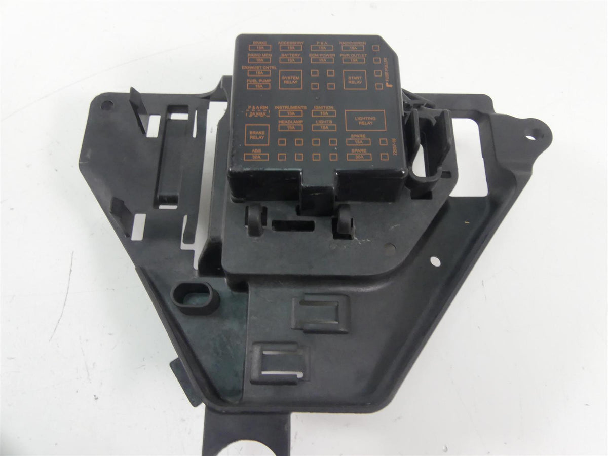 2012 Harley Touring FLHTK Electra Glide Battery Tray Electrical Holder 66281-09B {{ shop.shopifyCountryName }} - Mototech271