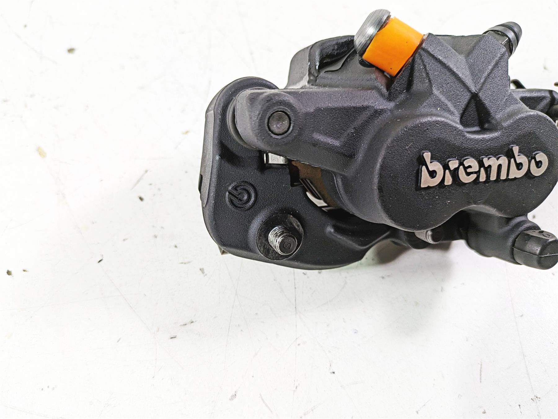 2014 BMW R1200 RT RTW K52 Brembo Rear Brake Caliper 34218535160 {{ shop.shopifyCountryName }} - Mototech271