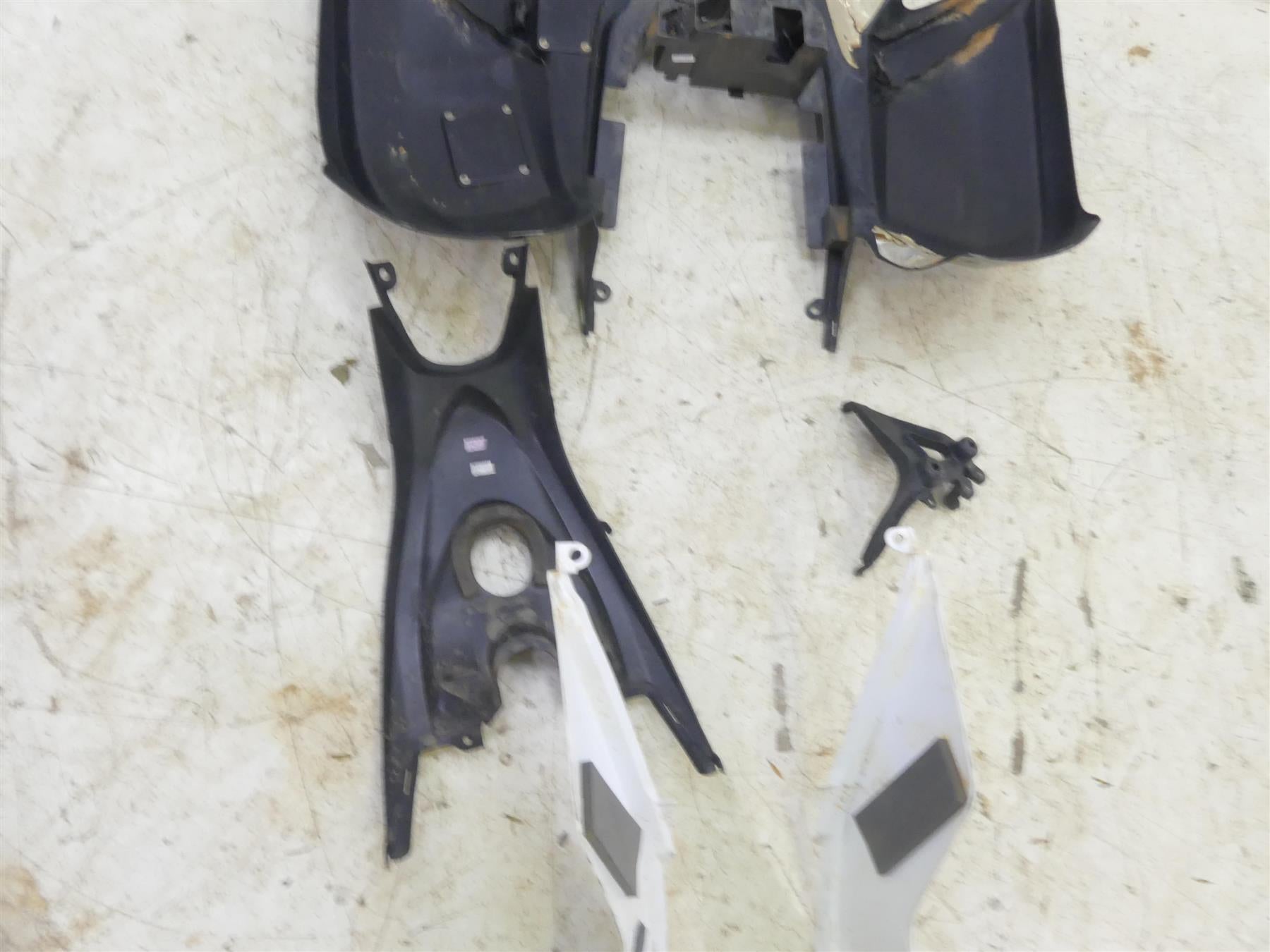 2020 Yamaha YFM 700 Raptor Front Rear Fender Fairing Cover Set 1PE-F1500-10-00 {{ shop.shopifyCountryName }} - Mototech271