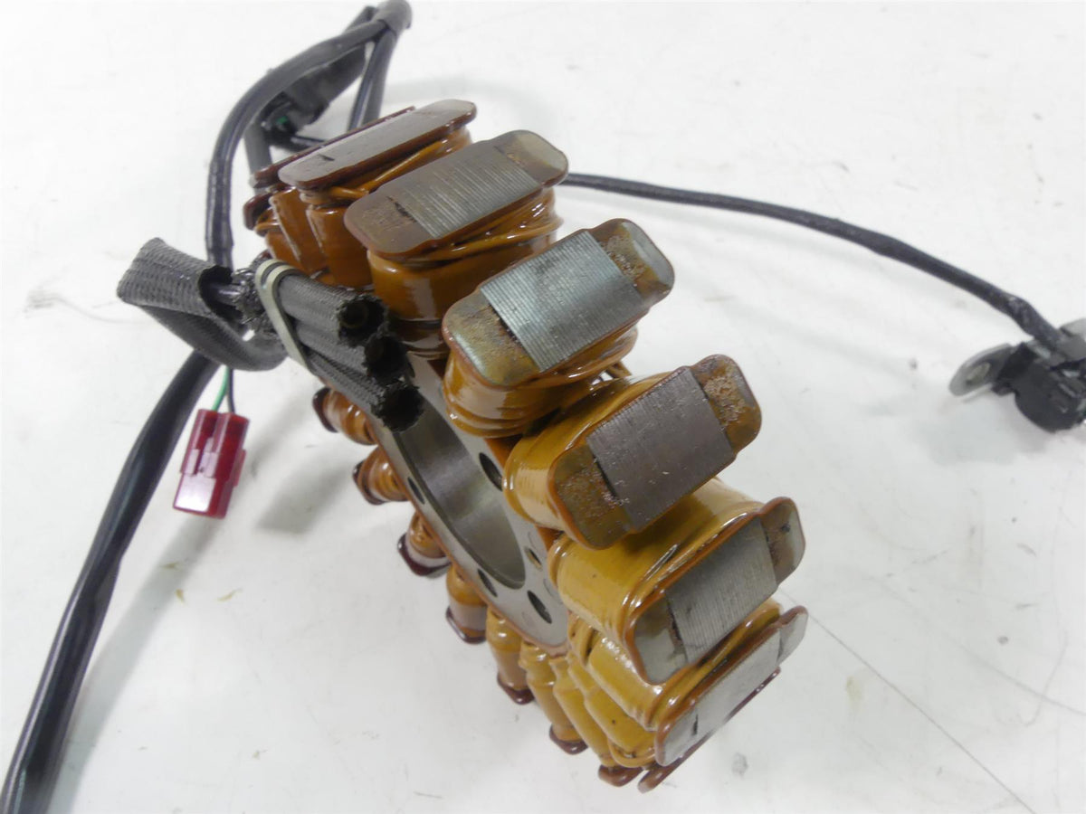 2019 Triumph Street Triple 765R Ignition Alternator Generator Stator T1300205 {{ shop.shopifyCountryName }} - Mototech271
