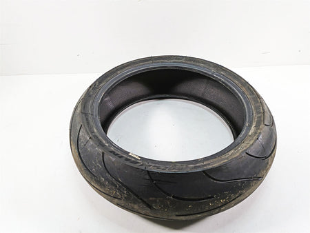 Used Rear Motorcycle Tire Michelin Pilot Power 2 180/55 ZR17 {{ shop.shopifyCountryName }} - Mototech271