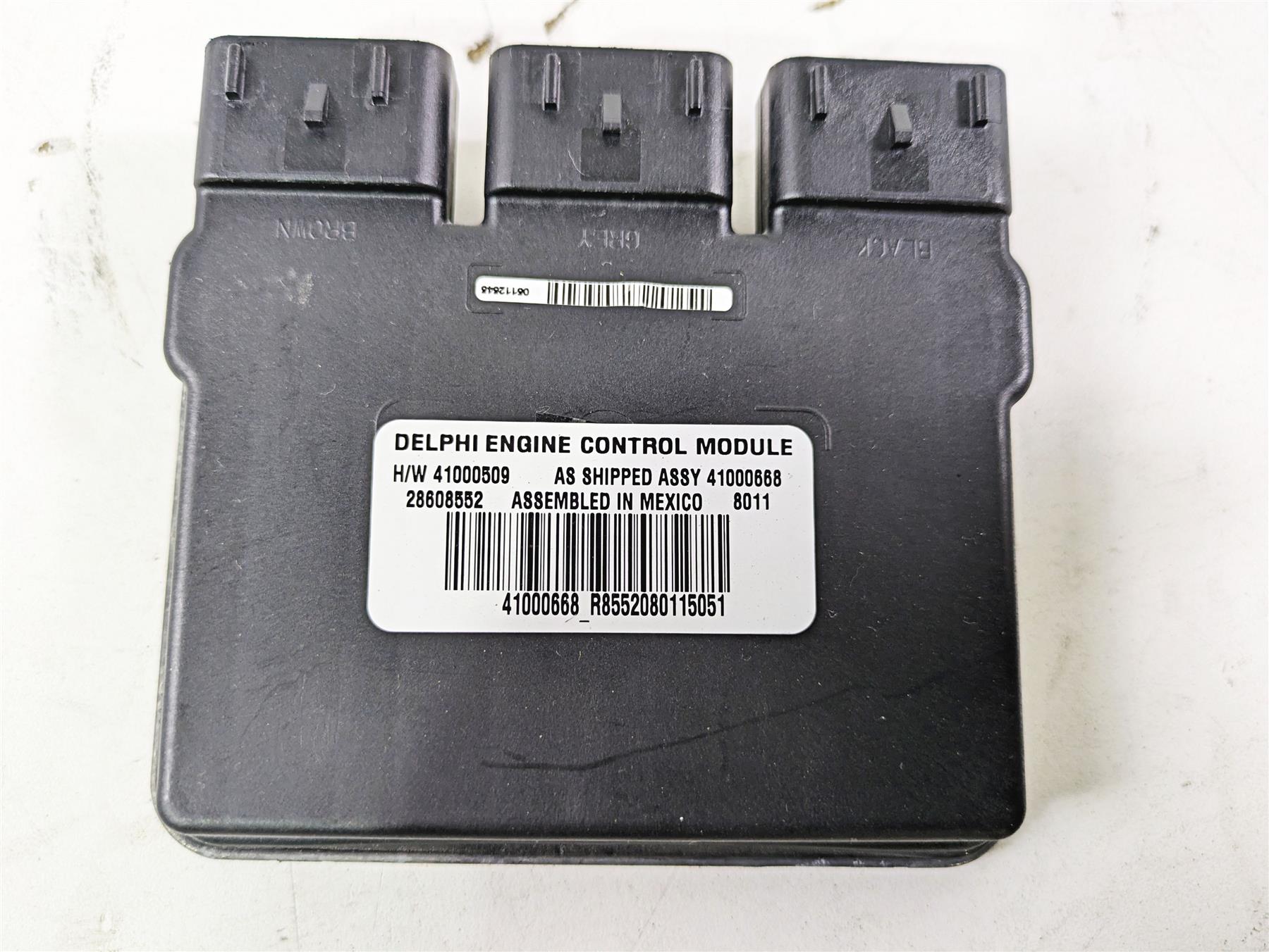 2018 Harley FXBR Softail Breakout Cdi Ecu Ecm Engine Control Module 41000668 {{ shop.shopifyCountryName }} - Mototech271