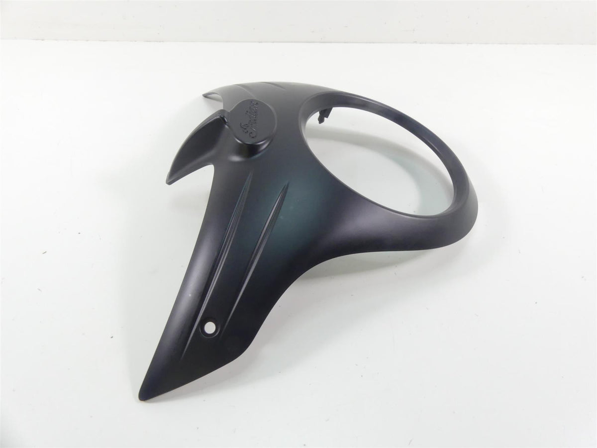 2016 Indian Chieftain Dark Horse Headlight Head Front Light Cover Bezel 5439889 {{ shop.shopifyCountryName }} - Mototech271