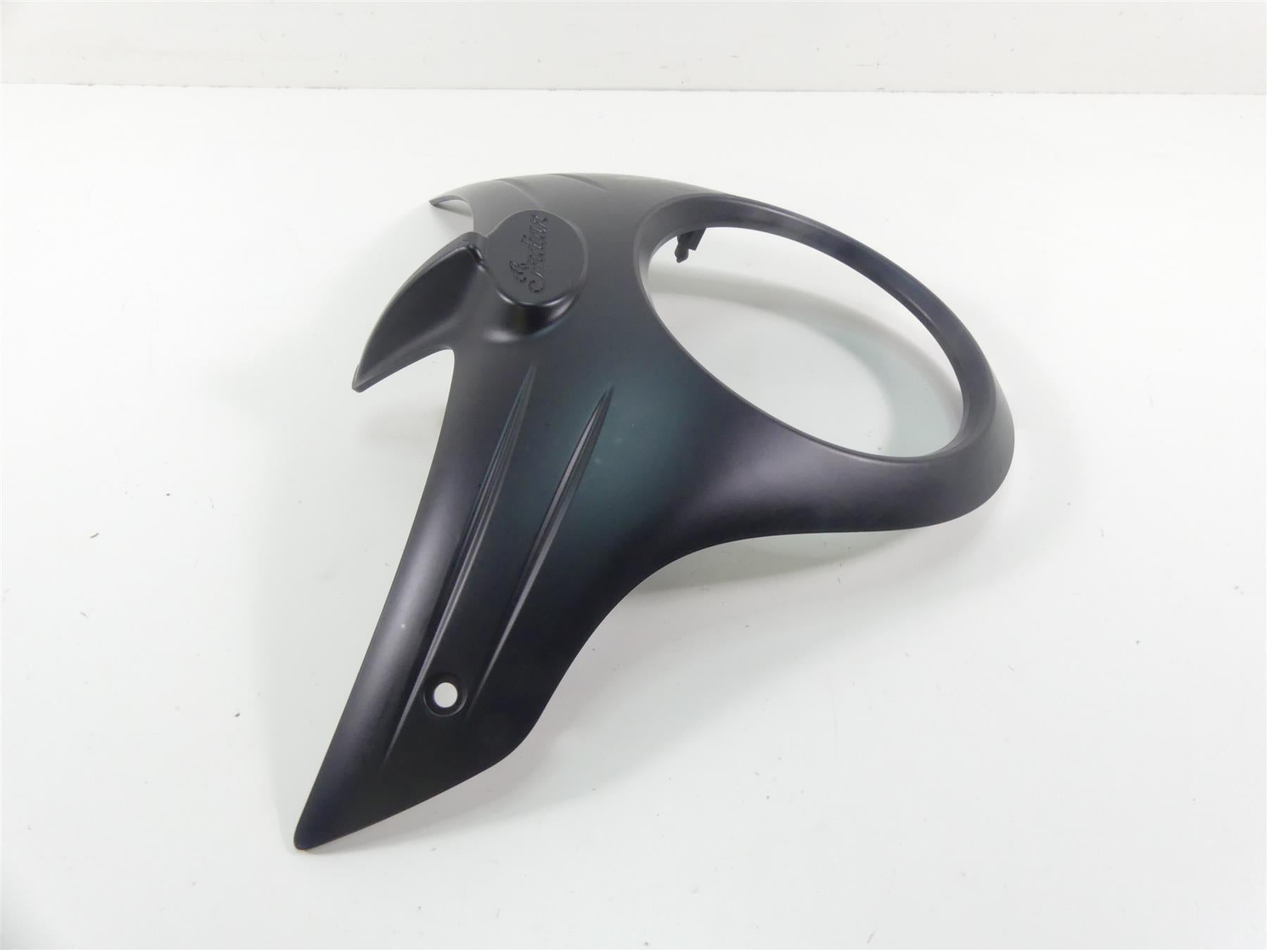 2016 Indian Chieftain Dark Horse Headlight Head Front Light Cover Bezel 5439889 {{ shop.shopifyCountryName }} - Mototech271