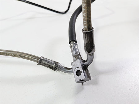 2017 BMW S1000RR K46 Front Abs Brake Line Hose Set 34328549513 34328549514 {{ shop.shopifyCountryName }} - Mototech271