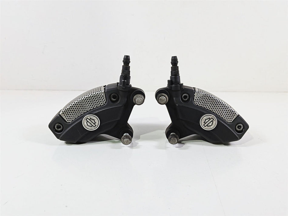 2021 Harley FLHRXS Road King Special Front Brake Caliper Set 43027-08 44023-08