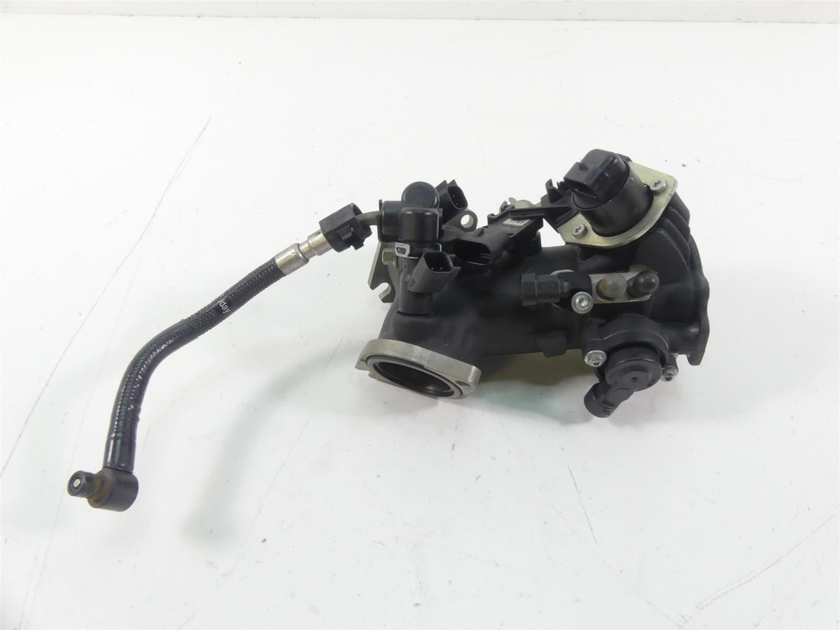 2013 Harley FXDWG Dyna Wide Glide Throttle Body Fuel Injector 27708-10 27618-06 {{ shop.shopifyCountryName }} - Mototech271