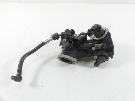 2013 Harley FXDWG Dyna Wide Glide Throttle Body Fuel Injector 27708-10 27618-06 {{ shop.shopifyCountryName }} - Mototech271