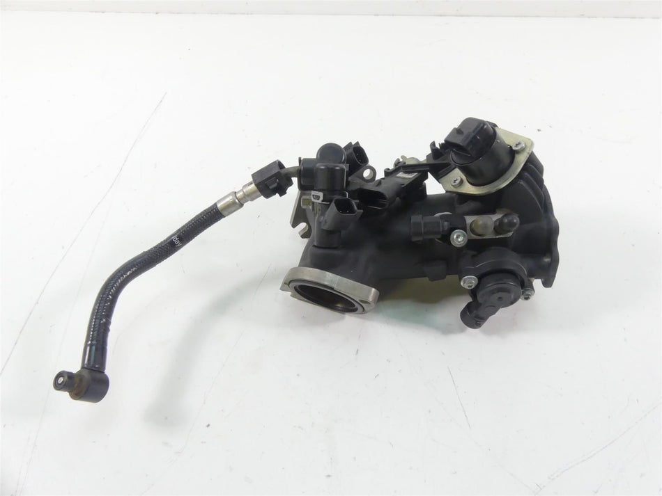 2013 Harley FXDWG Dyna Wide Glide Throttle Body Fuel Injector 27708-10 27618-06 {{ shop.shopifyCountryName }} - Mototech271
