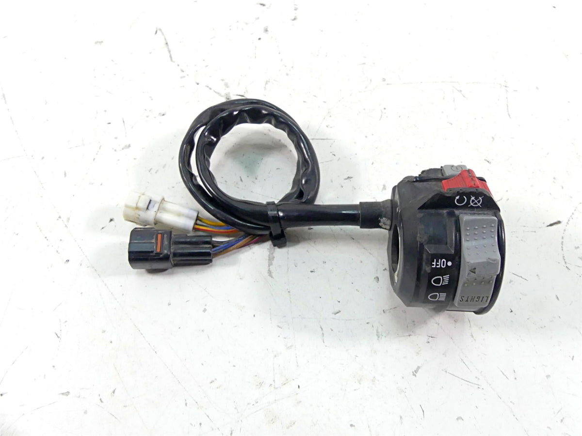 2017 Yamaha YFM Raptor 700R SE Left Hand Control Switch -Read 1S3-83973-11-00 {{ shop.shopifyCountryName }} - Mototech271
