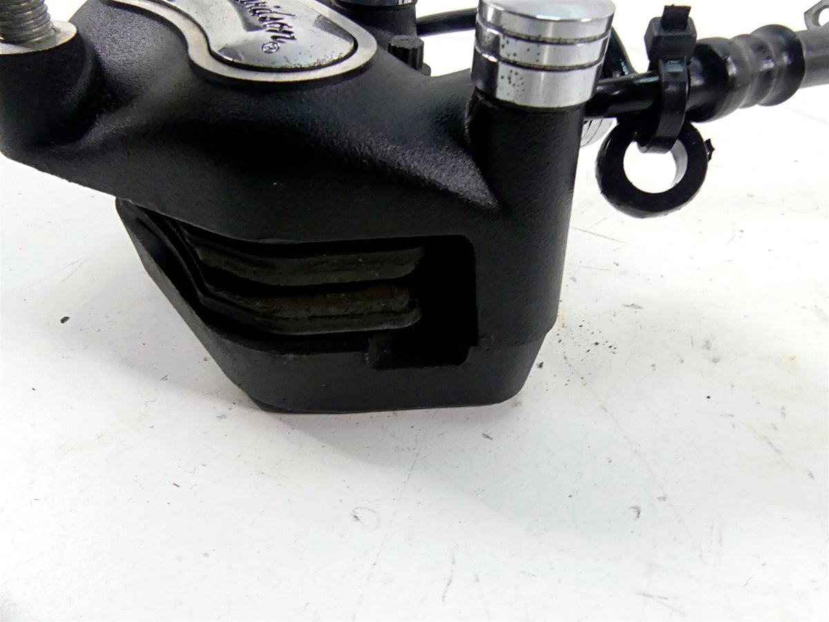 2002 Harley FLSTCI Softail Heritage Front Brake Caliper 44046-00D {{ shop.shopifyCountryName }} - Mototech271