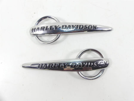 2019 Harley FLHC Softail Heritage Fuel Gas Petrol Tank Emblem Set 14100892 {{ shop.shopifyCountryName }} - Mototech271