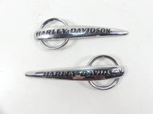 Load image into Gallery viewer, 2019 Harley FLHC Softail Heritage Fuel Gas Petrol Tank Emblem Set 14100892
