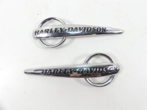 2019 Harley FLHC Softail Heritage Fuel Gas Petrol Tank Emblem Set 14100892