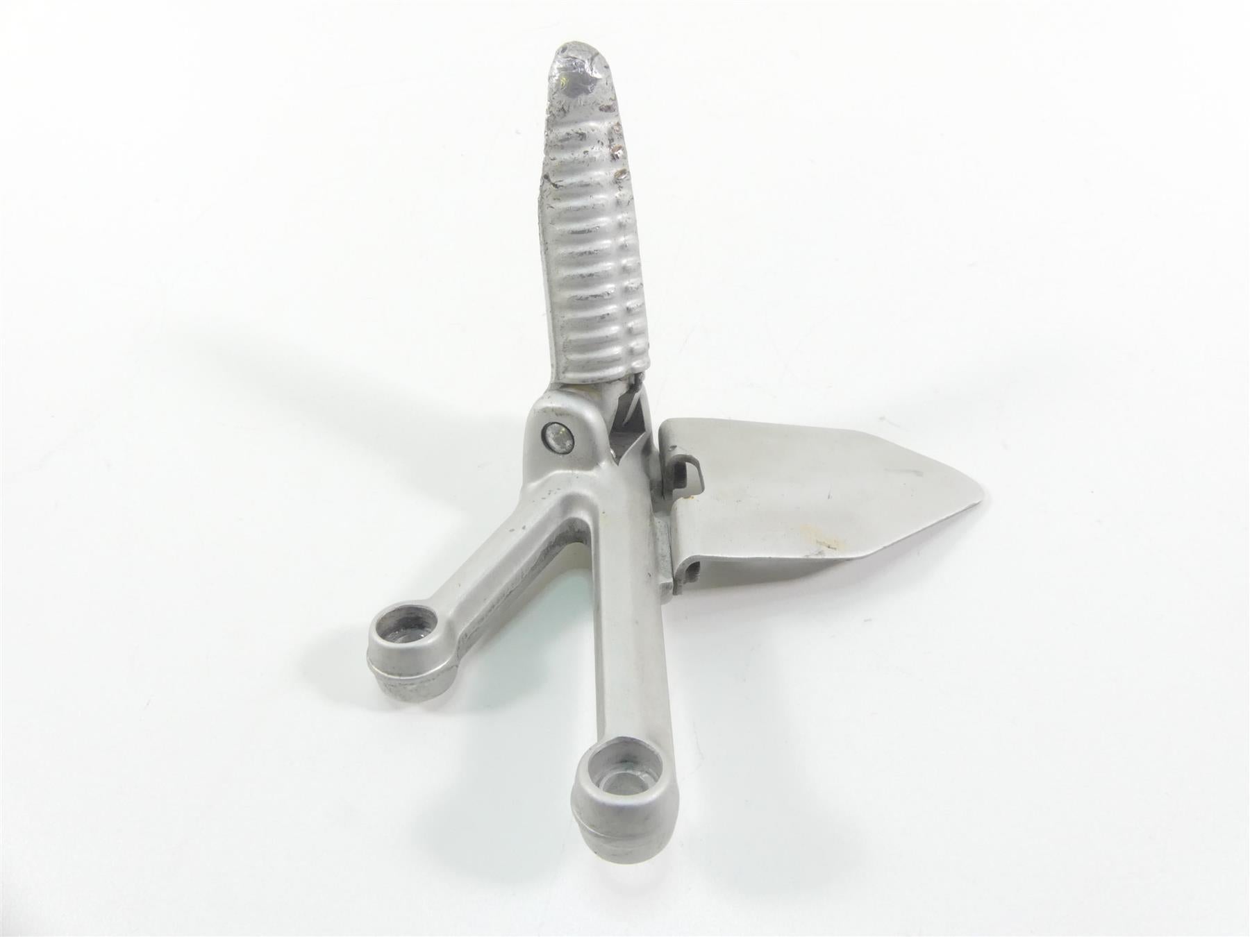 2004 Ducati 999 SBK Right Rider Footpeg Foot Peg + Bracket Mount 82410831A {{ shop.shopifyCountryName }} - Mototech271