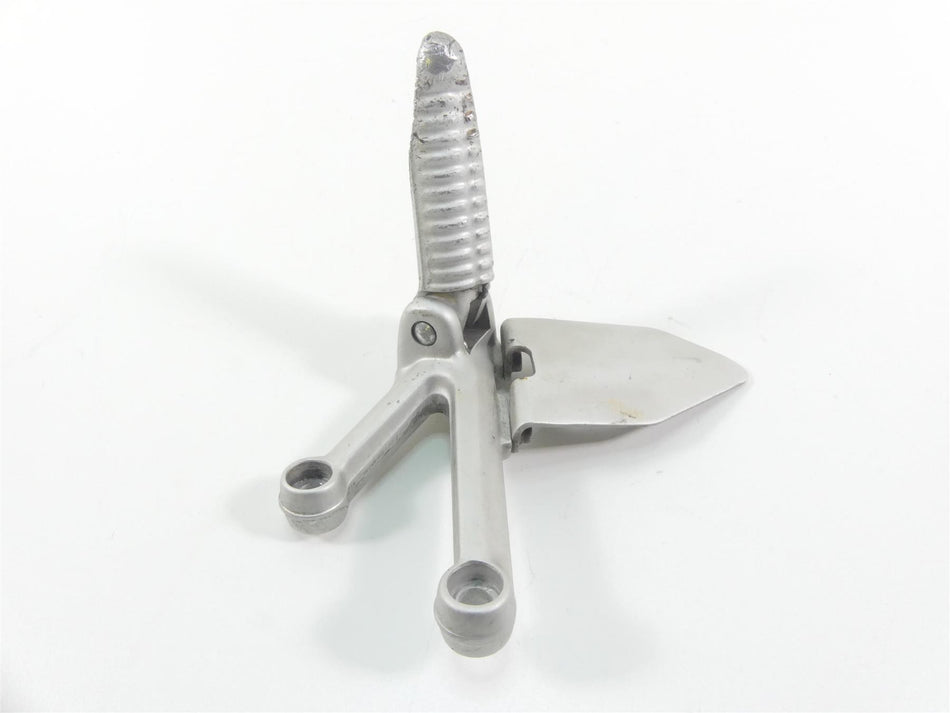 2004 Ducati 999 SBK Right Rider Footpeg Foot Peg + Bracket Mount 82410831A {{ shop.shopifyCountryName }} - Mototech271