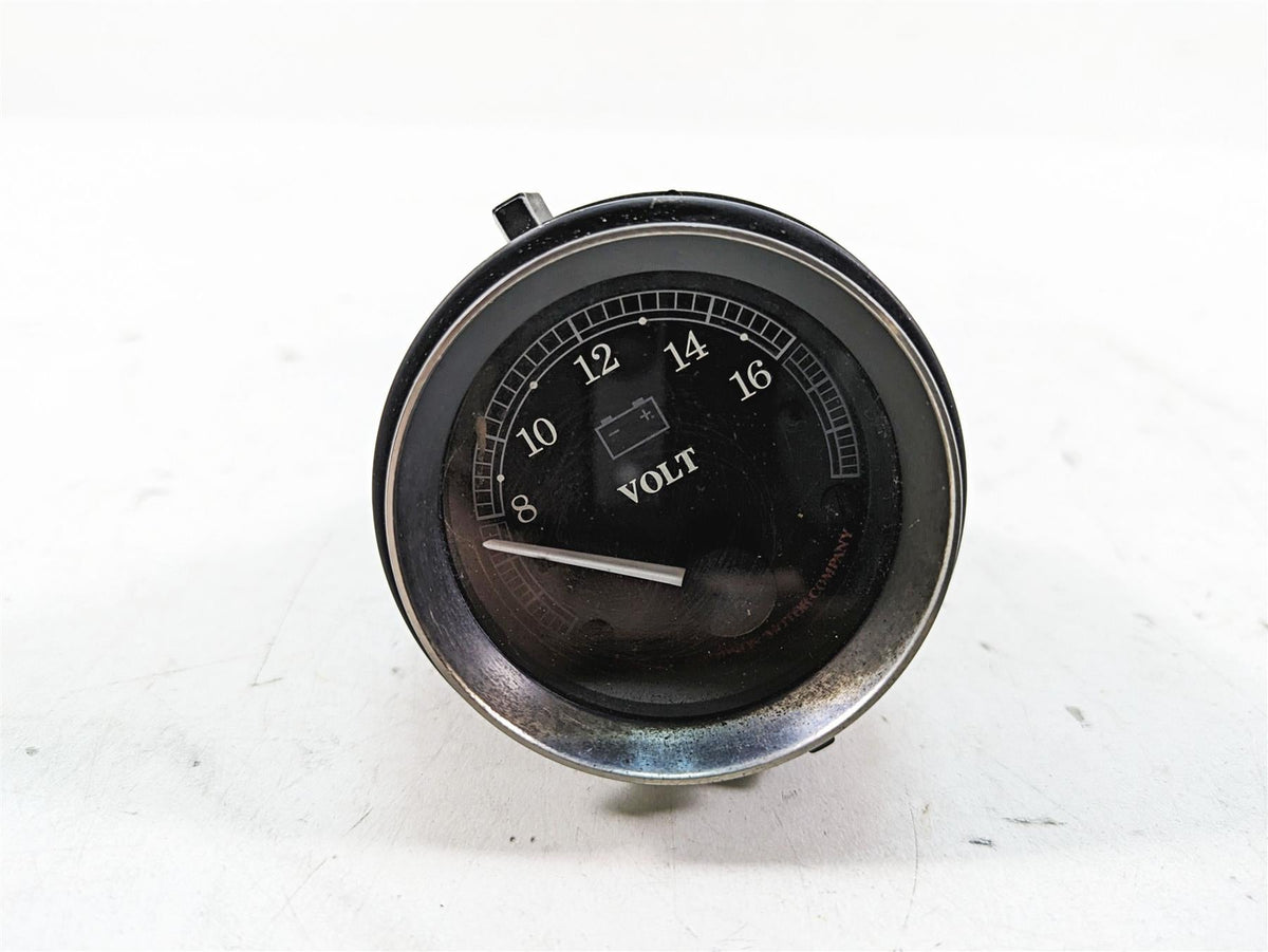 2008 Harley FLHTCU Electra Glide Voltage Volt Meter Gauge 74526-96C {{ shop.shopifyCountryName }} - Mototech271