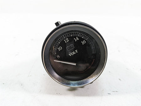 2008 Harley FLHTCU Electra Glide Voltage Volt Meter Gauge 74526-96C {{ shop.shopifyCountryName }} - Mototech271