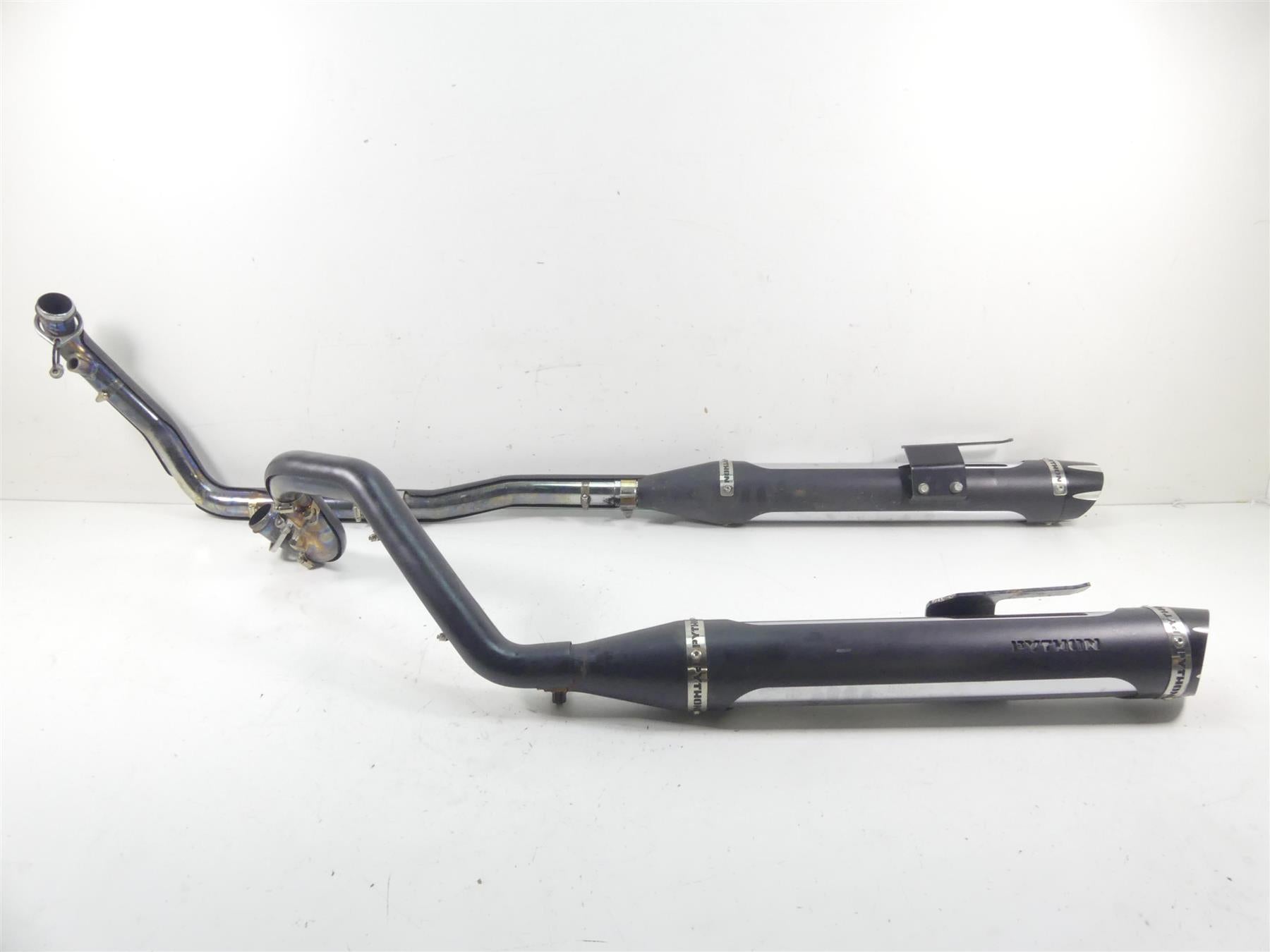 2005 Harley Touring CVO FLHTCSE Electra Glide Python Rayzer Exhaust P399989 {{ shop.shopifyCountryName }} - Mototech271