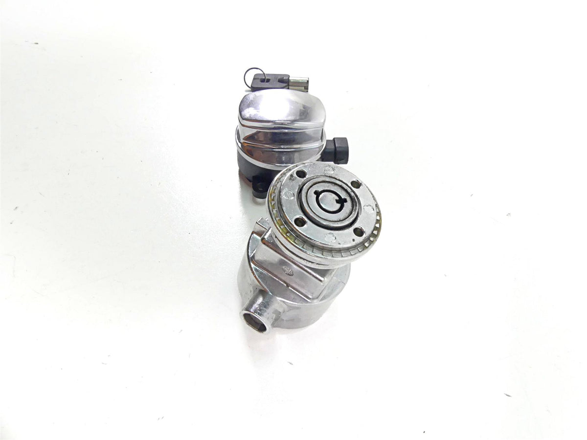 2014 Harley Dyna FXDB Street Bob Ignition Switch Steering Lock Key Set 71430-12 {{ shop.shopifyCountryName }} - Mototech271