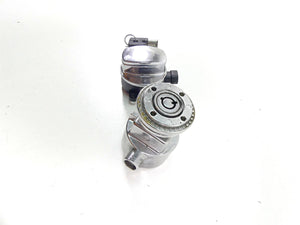 2014 Harley Dyna FXDB Street Bob Ignition Switch Steering Lock Key Set 71430-12