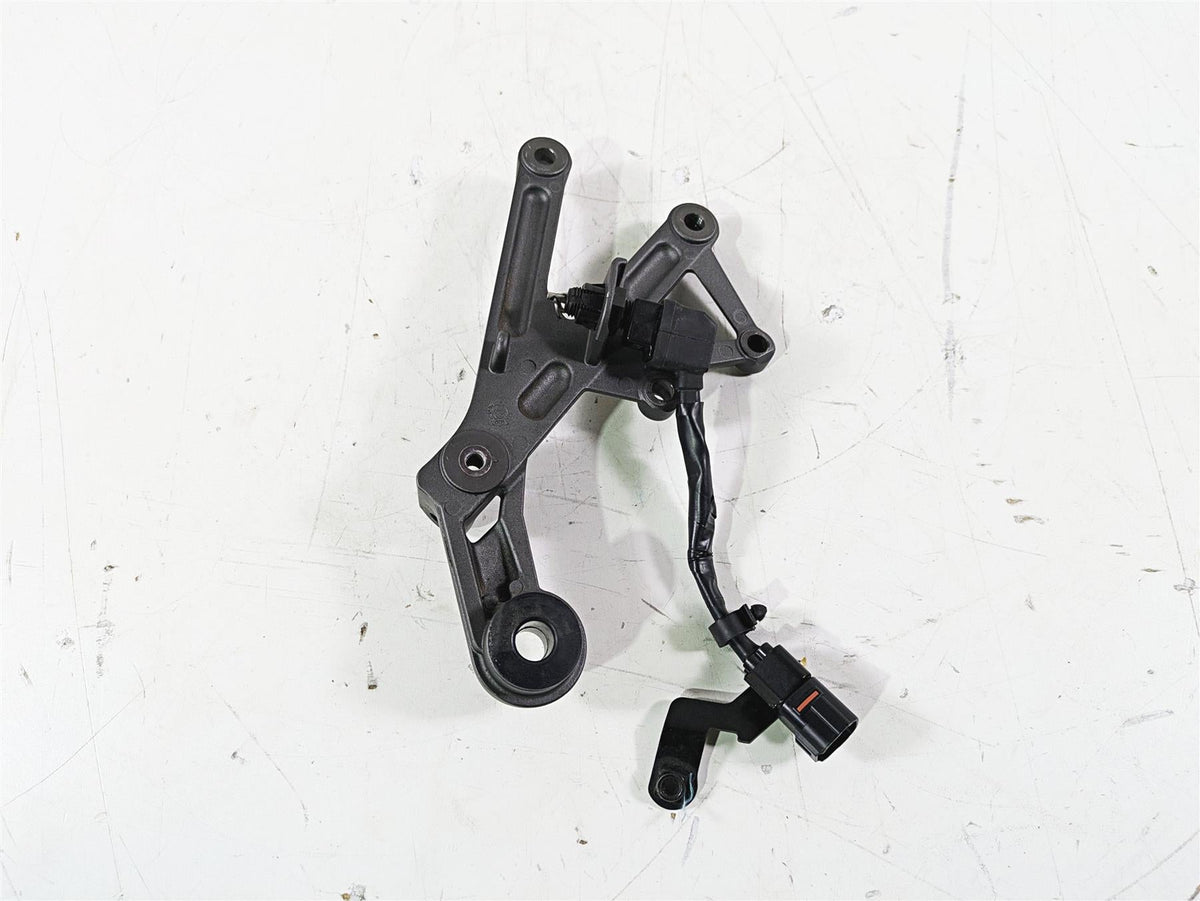 2020 Triumph Daytona 765 Moto2 Right Rider Footpeg Foot Rest Mount T2083382 {{ shop.shopifyCountryName }} - Mototech271
