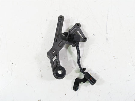 2020 Triumph Daytona 765 Moto2 Right Rider Footpeg Foot Rest Mount T2083382 {{ shop.shopifyCountryName }} - Mototech271