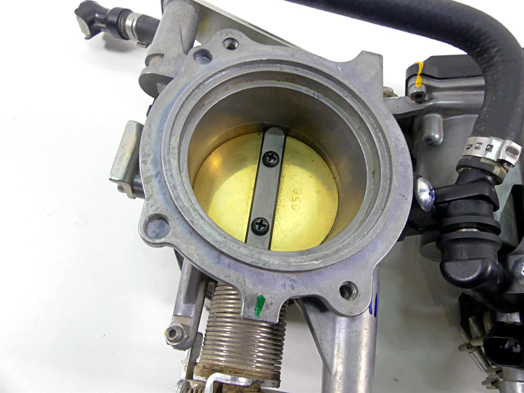 2016 KTM 1290 Super Duke R Keihin Throttle Body Fuel Injection 61341001000 {{ shop.shopifyCountryName }} - Mototech271