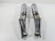 Load image into Gallery viewer, 2013  Moto Guzzi V7 750 Stone Oem Exhaust Muffler Pipes Set 2B000177 884136 | Mototech271
