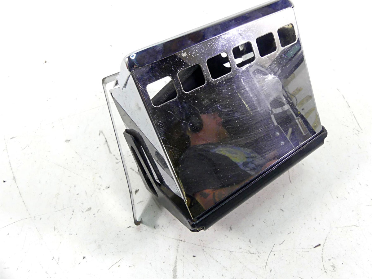 1997 Harley Sportster XL1200 C Battery Tray Holder Box + Chrome Covers 66194-49A {{ shop.shopifyCountryName }} - Mototech271