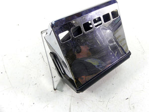 1997 Harley Sportster XL1200 C Battery Tray Holder Box + Chrome Covers 66194-49A | Mototech271