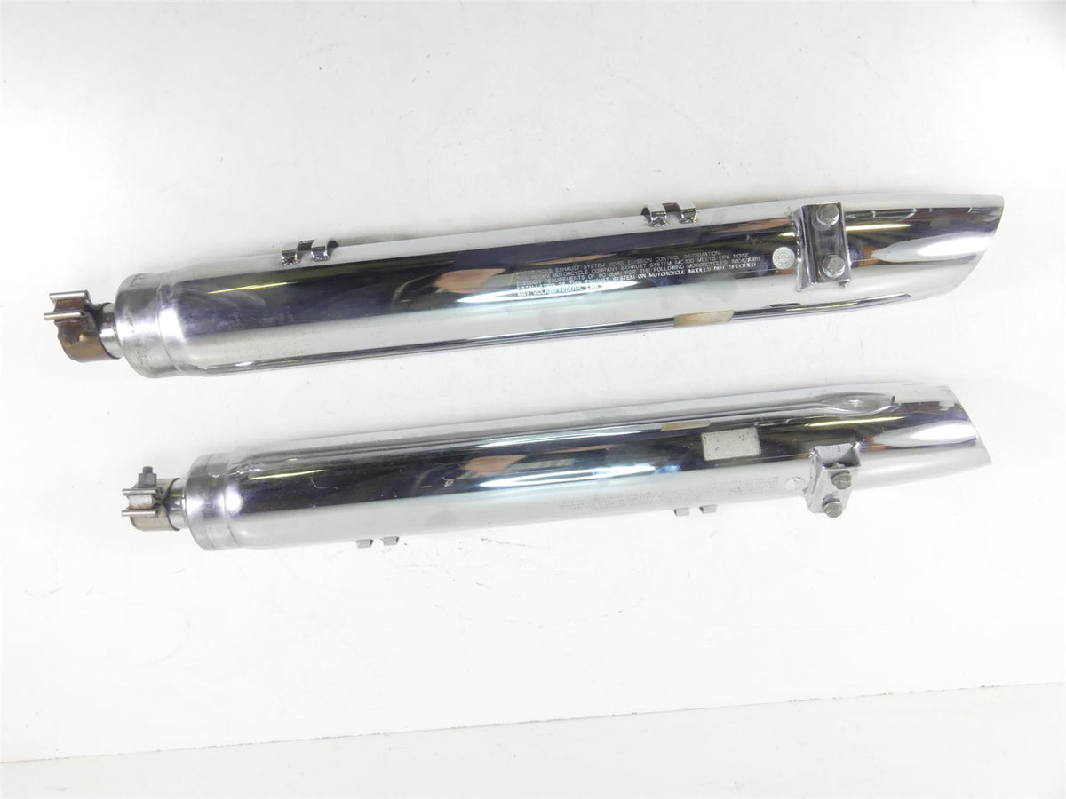 2016 Indian Chieftain Dark Horse Exhaust Muffler Silencer Set 1262384 1262383 {{ shop.shopifyCountryName }} - Mototech271