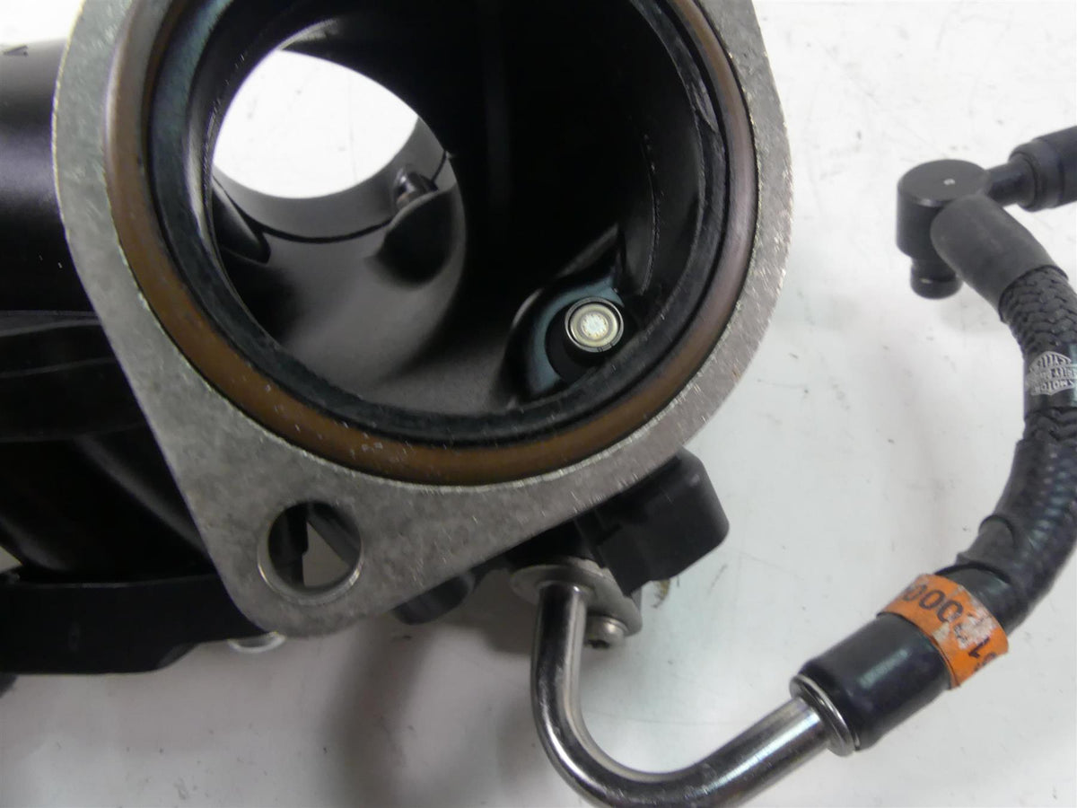 2018 Harley Softail FXBB Street Bob Throttle Body Fuel Injection M8 27300122 {{ shop.shopifyCountryName }} - Mototech271