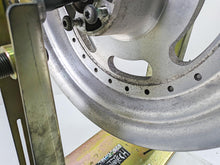 Load image into Gallery viewer, 2009 Harley FXDF Dyna Fat Bob Straight 16x5 Slotted Rear Wheel Rim 40900179 | Mototech271
