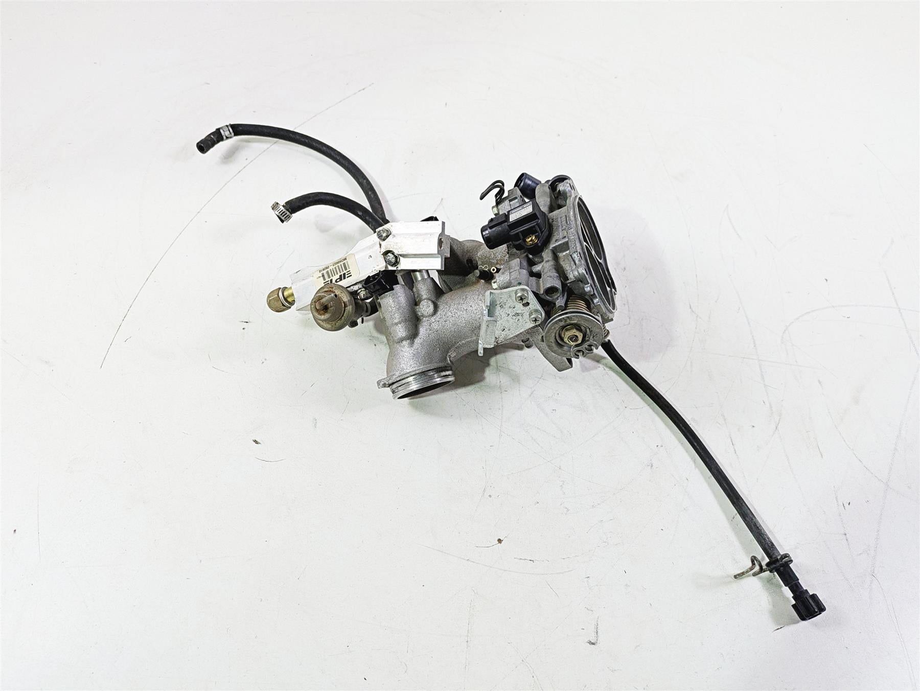 2002 Honda V-Twin VTX1800 C Throttle Body Bodies Keihin 16400-MCH-003 {{ shop.shopifyCountryName }} - Mototech271