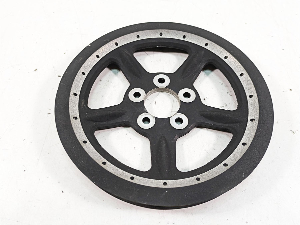 2019 Harley XL883N Sportster Iron Rear Drive Belt Pulley Sprocket 68T 40354-07 {{ shop.shopifyCountryName }} - Mototech271