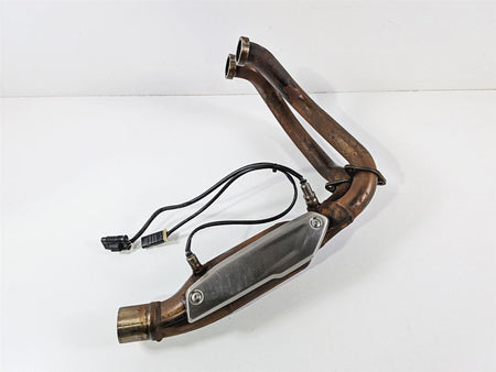 2023 BMW F850GS K81 Exhaust Header Manifold & O2 Sensor 18518550447 {{ shop.shopifyCountryName }} - Mototech271