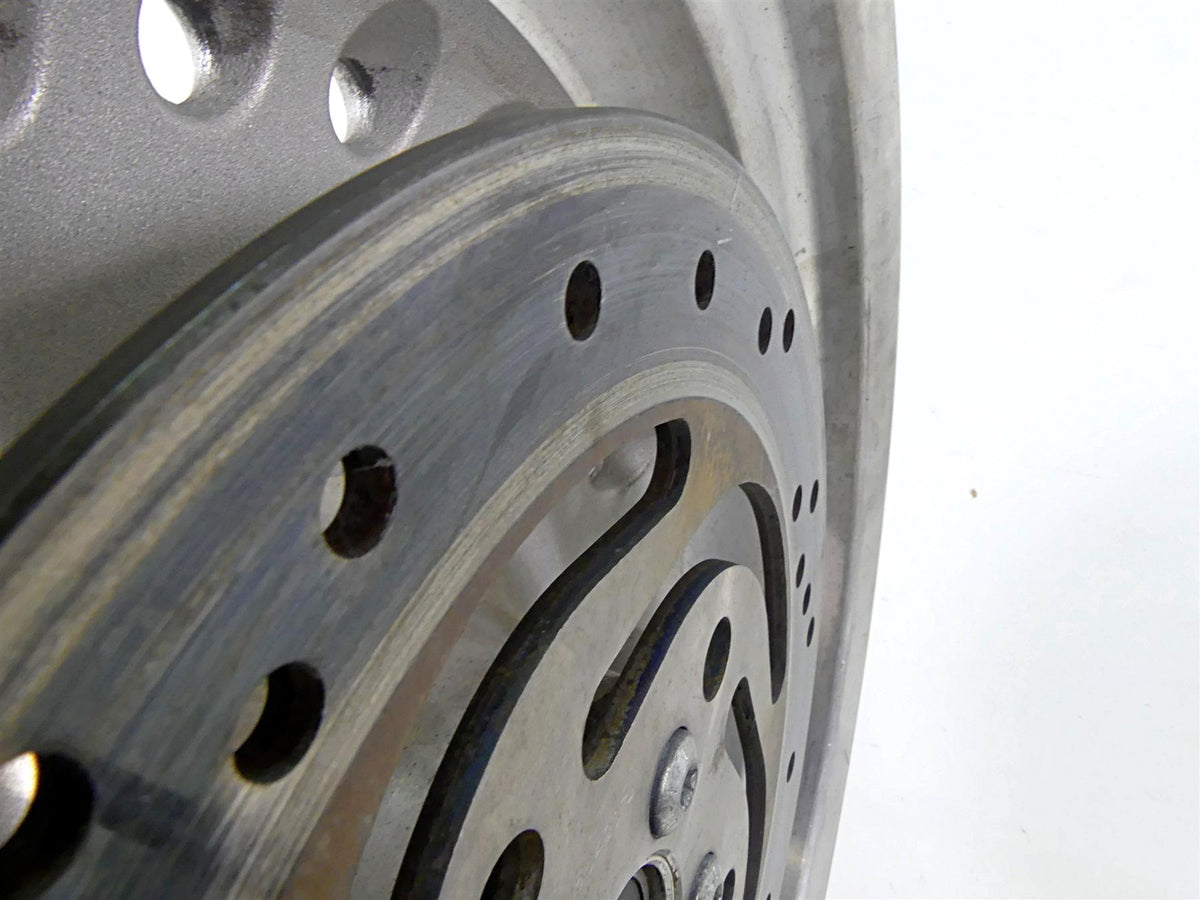 2011 Harley Softail FLSTF Fat Boy Rear Wheel Rim 17x6 Cast -Straight 40900181 {{ shop.shopifyCountryName }} - Mototech271