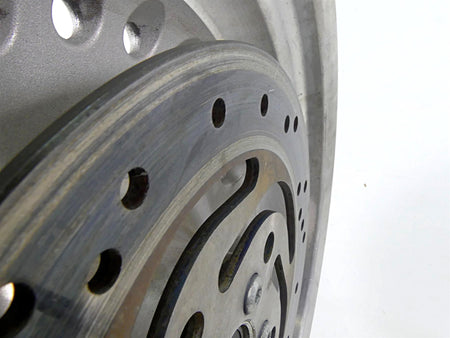 2011 Harley Softail FLSTF Fat Boy Rear Wheel Rim 17x6 Cast -Straight 40900181 {{ shop.shopifyCountryName }} - Mototech271
