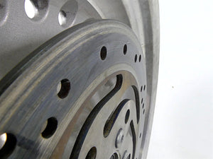 2011 Harley Softail FLSTF Fat Boy Rear Wheel Rim 17x6 Cast -Straight 40900181 | Mototech271