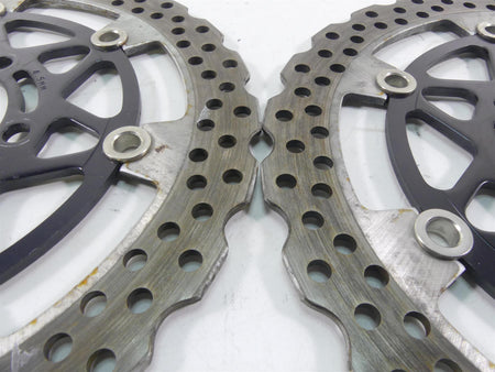 2013 Kawasaki ZX636 ZX6R Ninja Front Brake Disc Rotor Set 41080-0590-5C {{ shop.shopifyCountryName }} - Mototech271