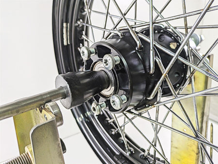 2017 Harley FLS Softail Slim Straight 16x3 Spoke Rear Wheel Rim 55109-12 {{ shop.shopifyCountryName }} - Mototech271