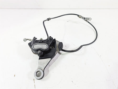 2008 Harley FLSTC 105TH Softail Heritage Rear Brake Caliper + Mount 40908-08 {{ shop.shopifyCountryName }} - Mototech271
