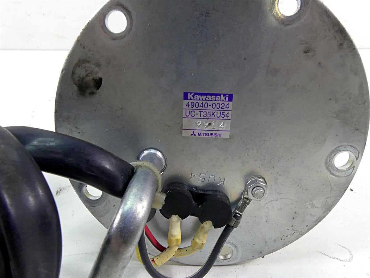 2010 Kawasaki ZX1400 ZX14 R Ninja Fuel Gas Pump & Sending Unit Tested 49040-0024 {{ shop.shopifyCountryName }} - Mototech271