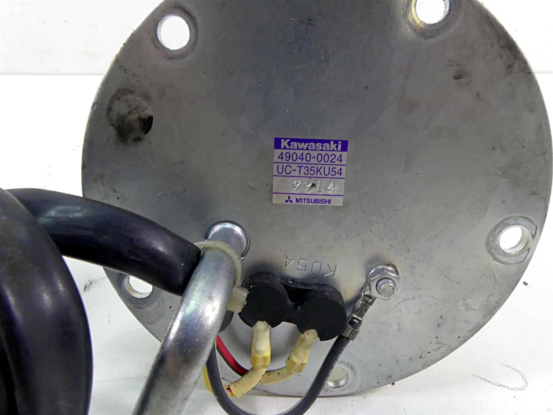 2010 Kawasaki ZX1400 ZX14 R Ninja Fuel Gas Pump & Sending Unit Tested 49040-0024 {{ shop.shopifyCountryName }} - Mototech271