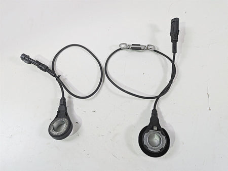 2010 Harley Touring FLHXSE CVO Street Glide Abs Brake Speed Sensor Set 40614-08 {{ shop.shopifyCountryName }} - Mototech271